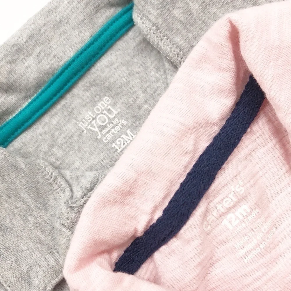 Carter's baby boys polo shirt + polo bodysuit set